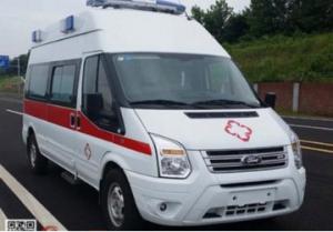 无为市救护车租赁